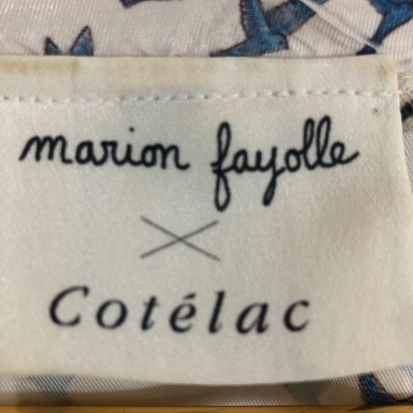Marion Fayolle x Cotélac Bird People Dress - Picture 6 of 9